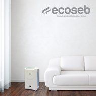 EcoSeb DD122EA-SIMPLE Desiccant Dehumidifier, 15-Pint, White, 120V N5
