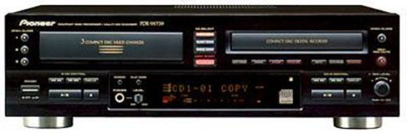 Pioneer PD-RW739 CD Recorder (Discontinued by Manufacturer)