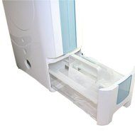 EcoSeb DD122EA-SIMPLE Desiccant Dehumidifier, 15-Pint, White, 120V N6