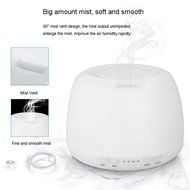 Jhua 400ml Aromatherapy Essential Oil Diffuser Cool Mist Humidifier and Night LED Lights Aroma Diffuser with Waterless... N8