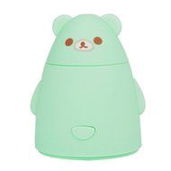 Alonea USB LED Ultrasonic Home Humidifier Air Diffuser Purifier Atomizer (Pink) N3