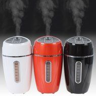OriGlam 160ML Portable Small USB Powered USB Humidifier Vehicle Mounted Diffuser with Humidification and Purification...