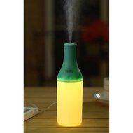 USB Portable Mini Water Bottle Humidifier Home Office Car Air Diffuser Aroma Mist Maker Purifier Freshener - Pink... N3