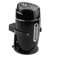 GnD Home/Car Portable Mini USB Humidifier Air Purifier Aroma Diffuser Atomizer Small Air Cleaner 180ml (Black) N12