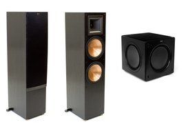 Klipsch RF-7 II Speaker Package with Free SW-311 Subwoofer (Black)