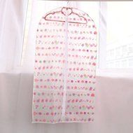 KAKA(TM) Clothes Moistureproof Dust-proof Water-proof Cover Storage Bag with Butterfly Pattern (60*110cm) N7