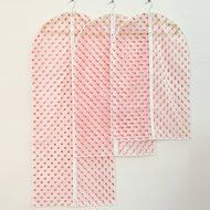 KAKA(TM) Clothes Moistureproof Dust-proof Water-proof Cover Storage Bag with Butterfly Pattern (60*110cm) N8