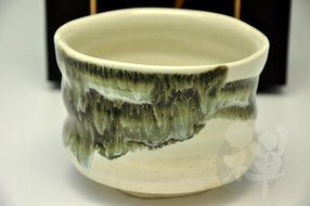 Japanese Mino Yaki ware Matcha Bowl Green Tea 10.5 / 10.5 / 7.8cm (4.1 / 4.1 / 3inch)[7313]