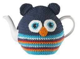 Ulster Weavers 13.8" x 10.6" Owl Knitted Tea Cosy