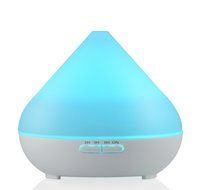 Essential Oil Diffuser 300ml - Aroma Diffuser Ultrasonic Whisper Quiet Cool Mist - Aromatherapy Humidifier with... N4
