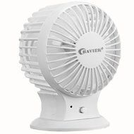 USB Mini Fan,BAVIER Sound-free design Desktop Fan,Portable USB Fan,2 Speed Adjustable,USB Cooling Fan,Cooler Fan... N5