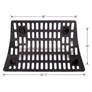 Fireplace Grate Size: 23.75" W N2
