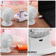 USB Mini Fan,BAVIER Sound-free design Desktop Fan,Portable USB Fan,2 Speed Adjustable,USB Cooling Fan,Cooler Fan... N6