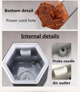 HICBOX Creative Mini Humidifier USB Car Essential Oil Aromatherapy Machine (Black) N7