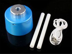 Alonea Portable Mini Bottle Cap Air Humidifier For Office Home Travel Blue (Blue) N4