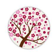 Generic Cup Mat Made By Mdf Have Orla Kiely 7 Beautiful N3