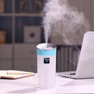 Hatop Car Family expenses Anion Humidifier Air Purifier Freshener With USB Interface (Blue) N9