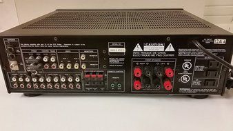 Harman Kardon AVR 20 5.1 Channel Surround Audio Stereo Receiver N2