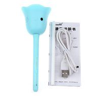 Leewa USB Mini Tulip Pattern Ultrasonic Humidifier for Car, Office, Bedroom N3