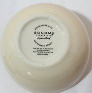 Sonoma 3 Piece Cow-Pig-Chicken Nesting Bowls