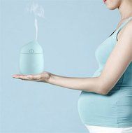 Alice Windowshop Mini Air Purified Humidifier USB Portable Humidifier Blue N9