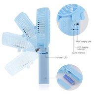 D-FantiX Portable Mini USB Fan Rechargeable Personal Handheld Fan Foldable Battery Operated / USB Powered for... N11