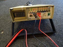 Fluke 8050A Digital Multimeter DMM w/ Test Leads N5