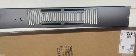 Berko Adapter Grille 3-1/2" H x 23-3/8" W for Toe Space Heaters