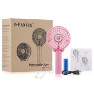 D-FantiX Portable Mini USB Fan Rechargeable Personal Handheld Fan Foldable Battery Operated / USB Powered for... N13