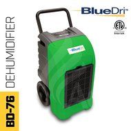 BlueDri BD-76P-RED 76-Pint AHAM High Performance Commercial Dehumidifier, Red N2