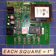Aprilaire 4517 Power Supply Board