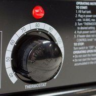 80K BTU Forced Air Kerosene Portable Heater