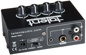 Talent HDA1 Four Output Stereo Headphone Amplifier N2