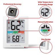 AcuRite 00613 Indoor Humidity Monitor N12