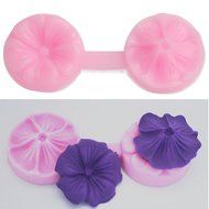 Wrisky Silicone Flower DIY Cake Fondant Decorating Baking Mold Mould Sugar Craft Tools