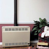 Empire Room Heater 25000 Btu Ng 37 " W X 11-1/2 " D X 26 " H 1/2 " Npt