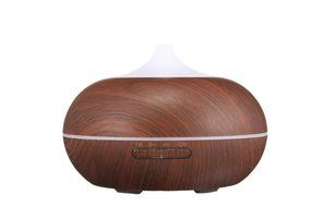 ATD 4 Timer Settings Spa Bedroom Baby Room Anion Air Purify Humidifier(Deep Wood Grain) N7