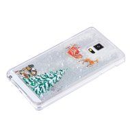 Galaxy S5 Case,Galaxy S5 Liquid Cover,PHEZEN Christmas Tree Santa Claus Design Cool Quicksand Moving Stars Bling... N24