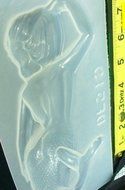 Mermaid mold 519 N2
