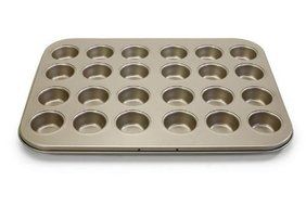 Ceramic Coated Carbon Steel 12 Cup Muffin Pan - Non-Stick