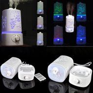 ECSEM 1.5L Ultrasonic Home Aroma Humidifier Air Diffuser Purifier Ionizer Atomizer (Dancing butterflies) N6