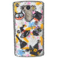 Spritech(TM) 3D Handmade Crystal Phone Case for LG V10,Helloween Style Monster Haunted house Design Smartphone... N8