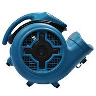 XPOWER P-830 1 HP 3600 CFM 3 Speeds Professional Air Mover Careprt Dryer Floor Fan - Blue N3
