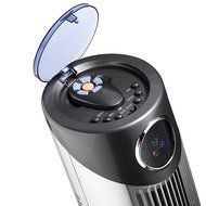 Swissler Ultra Wind 42 Inch Adjustable Oscillating Tower Fan with Smart LCD &amp; Remote Control N3