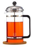 GROSCHE Denver French Press with Pyrex France Glass Beaker and anti-slip cork base 1500 ml. INCLUDES 1 REPLACEMENT...