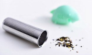Creativity 100% Food Grade Silicone Stainless Steel Quality Tea Infuser - Shark Lemon Robot and Many Different... N4