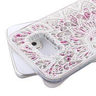 S6 Case,Galaxy S6 Case,PHEZEN Galaxy S6 Bling Case,[Crystal Clear] Creative Design 3D Funny Flowing Bling Glitter... N29