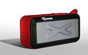 (2016 New Version) Nuboom L Rechargeable 2x3W Bluetooth Speaker IPX5 Splashproof Portable Wireless MP5 Player... N2