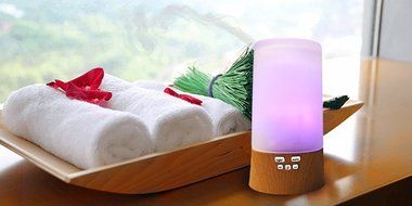 Wood Grain Aroma 600ml Large Capacity Essential Oil Diffuser Deep Aromatherapy Ionizer Ultrasonic Cool Mist Humidifier... N4