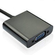 Spritech(TM) Lightweigh Displayport-to-VGA Cable Adapter for Laptop Desktop Computers Television Projector Display N2
